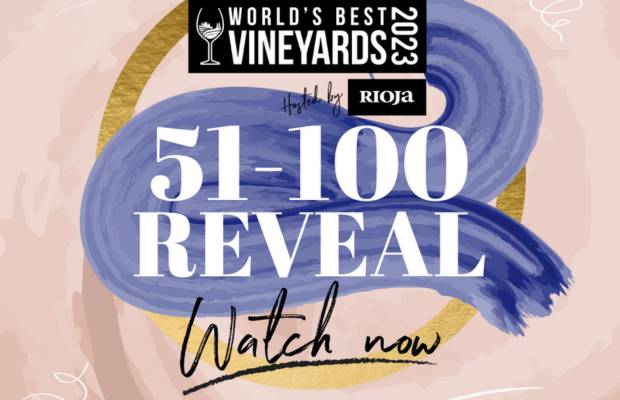 The World’s Best Vineyards 2023 51-100 List has been revealed!